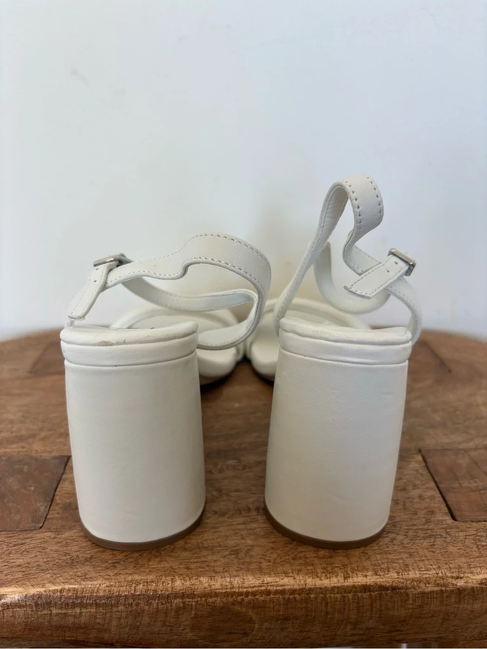 Steve Madden Mareena Ice Block Heel Sandals Size 8